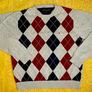 VINTAGE TOMMY HILFIGER SWEATER